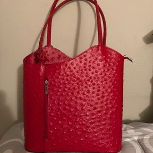 Real Italian leather purse